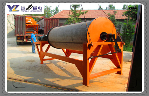 磁选机厂家，磁选机厂家简述磁选机设备的服务优势点_铁矿选矿磁选机厂家简述磁选机设备的服务优势点磁场一般为多少_磁块如何排列