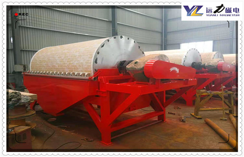 永磁磁选机，宁波干式永磁筒式磁选机_麻豆传媒免费在线观看为您讲述宁波干式永磁筒式磁选机磁场分布图