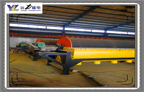 永磁磁选机，南通实验用鼓式永磁磁选机_麻豆传媒免费在线观看为您讲述南通实验用鼓式永磁磁选机磁场分布图 