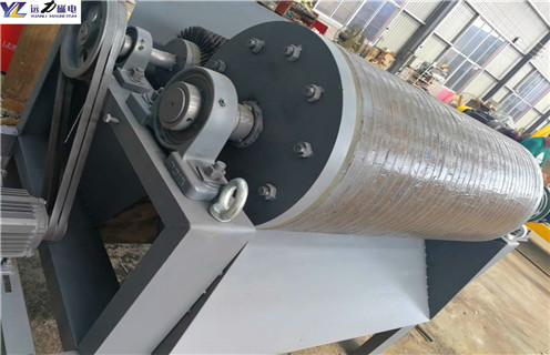 湿式磁选机，甘肃湿式强磁磁选机供应商_钒钛铁矿甘肃湿式强磁磁选机供应商型号参数及磁场强度