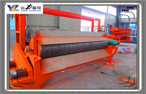 湿式磁选机，辽宁湿式永磁铁矿磁选机_钒钛铁矿辽宁湿式永磁铁矿磁选机型号参数及磁场强度