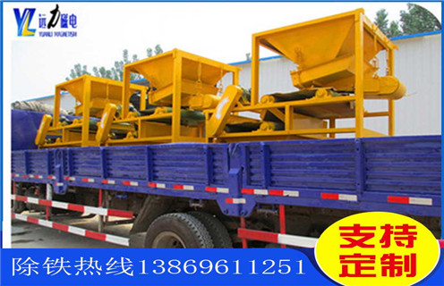 小型磁选机，小型磁选机设备回头客较多值得客户关注_矿用小型磁选机设备回头客较多值得客户关注_小型强磁滚筒磁选机