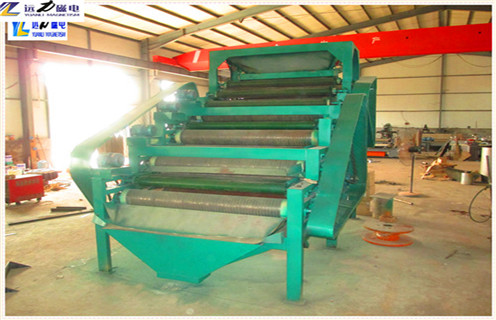 湿式锰矿磁选机，江苏湿式锰矿磁选机_江苏湿式锰矿磁选机的个性化发展_钒钛铁矿江苏湿式锰矿磁选机型号参数及磁场强度