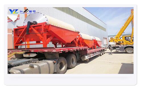 湿式滚筒磁选机，湿式滚筒磁选机用自身优势获得客户欢心_湿式滚筒磁选机用自身优势获得客户欢心的个性化发展_钒钛铁矿湿式滚筒磁选机用自身优势获得客户欢心型号参数及磁场强度