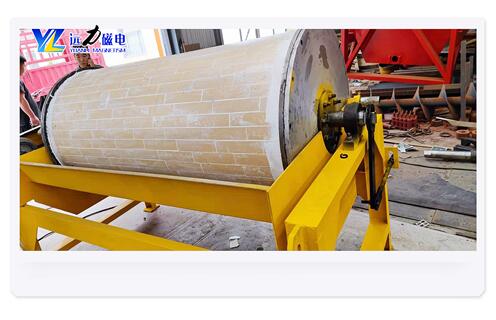 强磁磁选机，强磁磁选机不是徒有虚表的磁选选矿设备_结构原理图_强磁磁选机不是徒有虚表的磁选选矿设备能选三氧化二铁吗