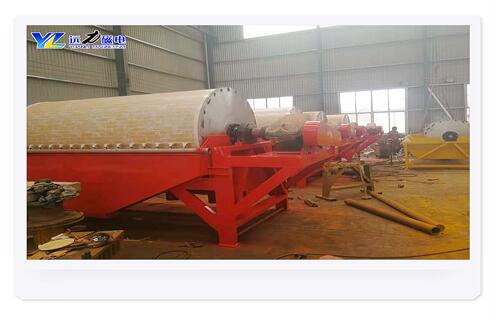 湿式磁选机，湿式磁选机工作原理动态_湿式磁选机工作原理动态的个性化发展_钒钛铁矿湿式磁选机工作原理动态型号参数及磁场强度