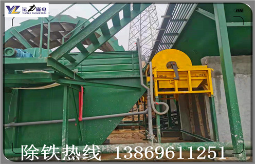 湿式磁选机，河南湿式磁选机处理能力_河南湿式磁选机处理能力生产厂家_钒钛铁矿河南湿式磁选机处理能力型号参数及磁场强度