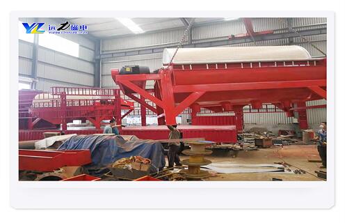 锰矿强磁磁选机，广东锰矿强磁磁选机_工作原理及价格_广东锰矿强磁磁选机生产厂家