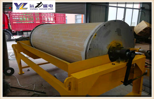 半逆流式磁选机，河北半逆流式磁选机_结构工作原理图_河北半逆流式磁选机如何调整及工艺流程图
