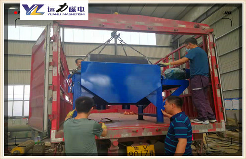 半逆流湿式磁选机，云南半逆流湿式磁选机滚筒_结构工作原理图_云南半逆流湿式磁选机滚筒如何调整及工艺流程图 