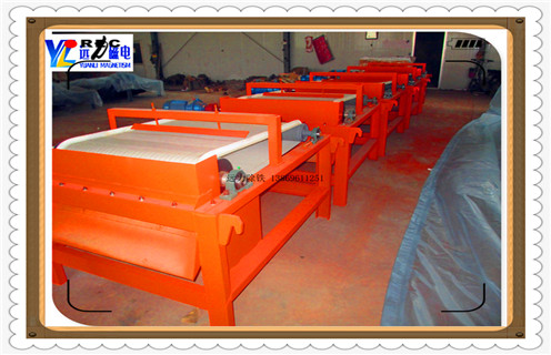 磁选机厂家，磁选机厂家生产质优价廉的干式磁选设备_磁选机厂家生产质优价廉的干式磁选设备磁场一般为多少_磁块如何排列 