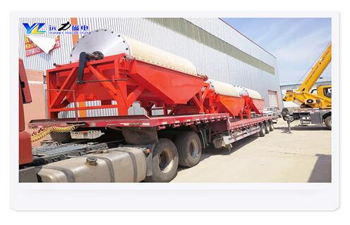 输送带式磁选机，输送带式磁选机的生产要注意细节问题_输送带式磁选机的生产要注意细节问题磁场一般为多少_磁块如何排列