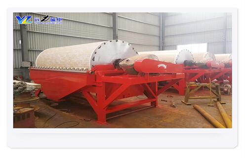 半逆流磁选机，福建半逆流式磁选机生产厂家_结构工作原理图_福建半逆流式磁选机生产厂家如何调整及工艺流程图 