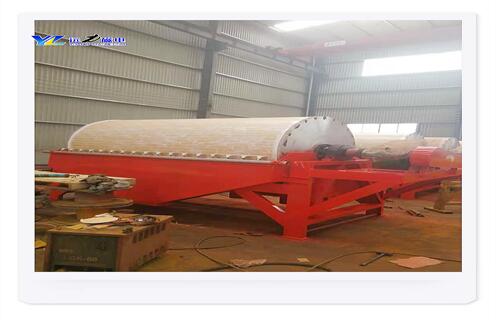 半逆流磁选机，ctb半逆流磁选机排磁_结构工作原理图_ctb半逆流磁选机排磁如何调整及工艺流程图