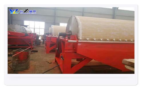 半逆流磁选机，ctb半逆流磁选机排磁_结构工作原理图_ctb半逆流磁选机排磁如何调整及工艺流程图