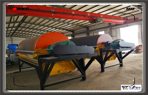 河沙磁选机，磁选机厂家河沙磁选机得到客户的认可_磁选机厂家河沙磁选机得到客户的认可发展工作视频皮带及结构价格