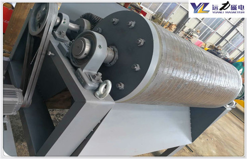立环磁选机，新型立环磁选机取得市场成功_新型立环磁选机取得市场成功发展工作视频皮带及结构价格