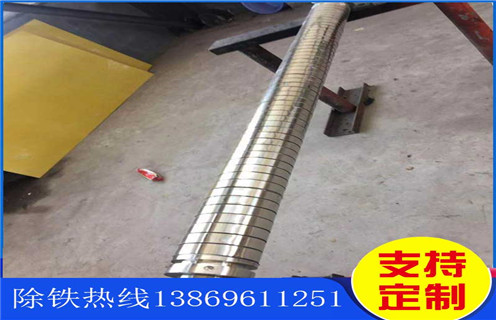 筒辊式磁选机，海南筒辊式磁选机_结构原理图_海南筒辊式磁选机能选三氧化二铁吗？