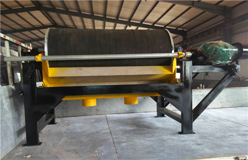 永磁筒式磁选机，天津永磁筒式磁选机_天津永磁筒式磁选机设备质量不吸铁如何处理