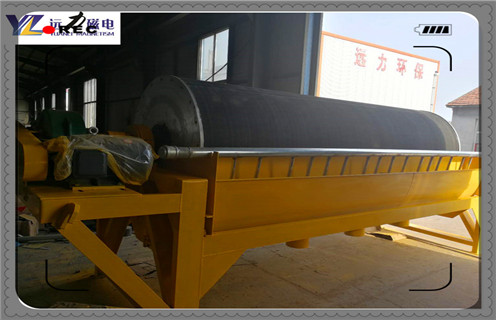 湿式强磁磁选机，辽宁湿式高强磁选机的厂家_钒钛铁矿辽宁湿式高强磁选机的厂家型号参数及磁场强度