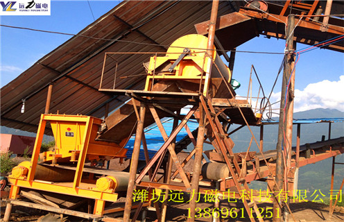 干式强磁磁选机，干式强磁场磁选机_跑矿原因_锰矿干式强磁场磁选机一般是多少_生产厂家