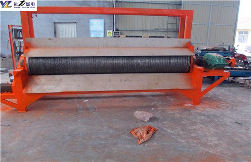 干选磁选机，湖北干选磁选机_跑矿原因_锰矿湖北干选磁选机一般是多少_生产厂家