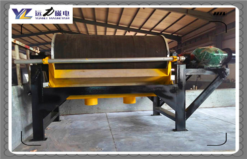 辊磨磁选机，大型高压辊磨磁选机破碎效果好_单传动辊压磁选机打开新的破碎天地磁场一般为多少_磁块如何排列