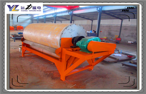 磁选机，电磁磁选机采用水冷降温理由有这几点_单传动辊压磁选机打开新的破碎天地磁场一般为多少_磁块如何排列