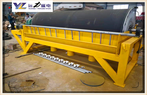 半逆流磁选机，河北半逆流磁选机价格_结构工作原理图_河北半逆流磁选机价格如何调整及工艺流程图