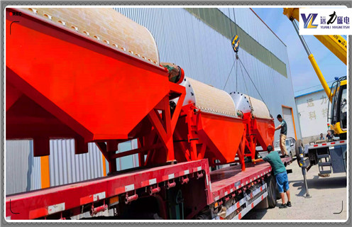 半逆流磁选机，河北半逆流磁选机价格_结构工作原理图_河北半逆流磁选机价格如何调整及工艺流程图