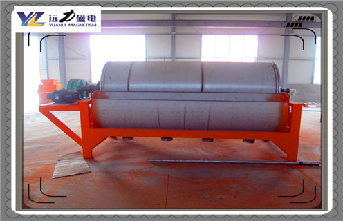 强磁磁选机，强磁磁选机设计上四点过人之处结构原理图_高强度磁选机的应用对经济发展贡献不小能选三氧化二铁吗？