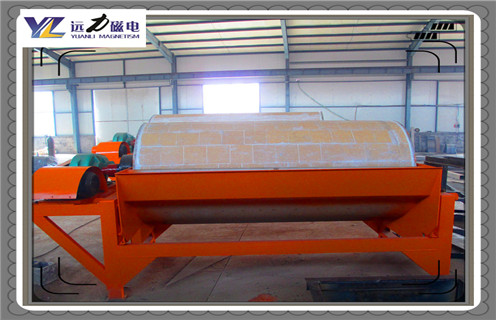 永磁磁选机，重庆永磁磁选机_单筒重庆永磁磁选机磁场一般为多少_磁块如何排列