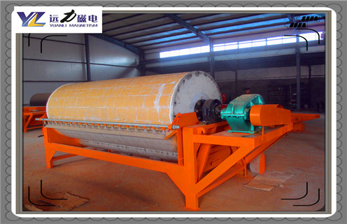 钨矿磁选机，江苏钨矿磁选机_江苏钨矿磁选机选三氧化二铁吗？