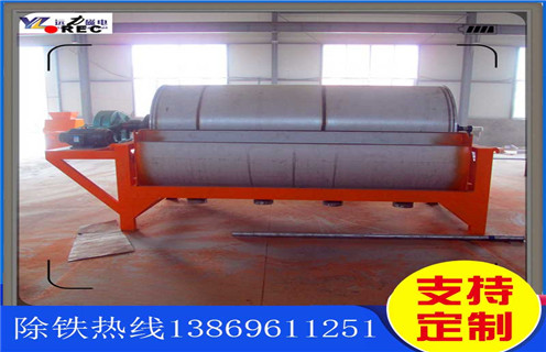 磁选机，现场试料让你随时了解磁选机的工作能力_单筒现场试料让你随时了解磁选机的工作能力磁场一般为多少_磁块如何排列