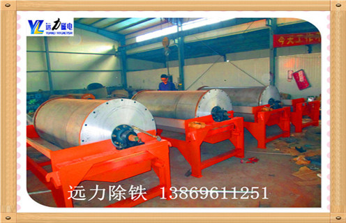 铁粉磁选机，铁粉磁选机具有其广阔的市场发展空间_单筒铁粉磁选机具有其广阔的市场发展空间磁场一般为多少_磁块如何排列