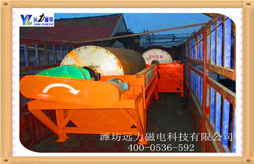 筒式磁选机，稳定的市场环境让筒式磁选机有了较好的发展_结构工作原理图_稳定的市场环境让筒式磁选机有了较好的发展如何调整及工艺流程图