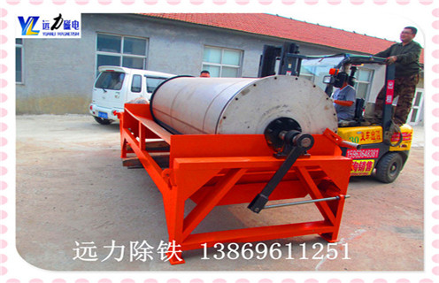 水选褐铁矿磁选机，天津水选褐铁矿磁选机磁性有多强_天津水选褐铁矿磁选机铁精粉流程及转速有什么规定