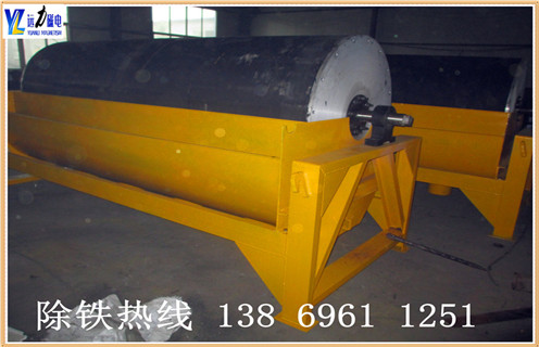 磁选滚筒，互联网经济下的磁选滚筒磁选机发展更好_互联网经济下的磁选滚筒磁选机发展更好磁场一般为多少_磁块如何排列