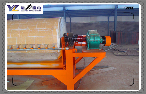 高强磁磁选机，天津高强磁磁选机设备_天津高强磁磁选机设备分选运行视频