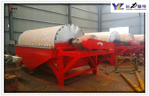 河砂磁选机，环保高效的河砂磁选机多少钱，一小时可产300吨_小型河沙磁选机_环保高效的河砂磁选机多少钱，一小时可产300吨价格