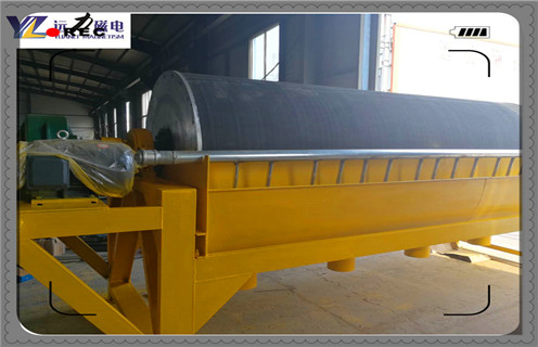 湿式磁选机，浙江钛铁矿湿式磁选机_钒钛铁矿浙江钛铁矿湿式磁选机型号参数及磁场强度
