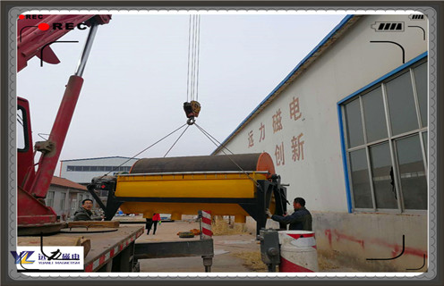 高梯度磁选机，高梯度磁选机发展态势强劲_高梯度磁选机发展态势强劲分选运行视频