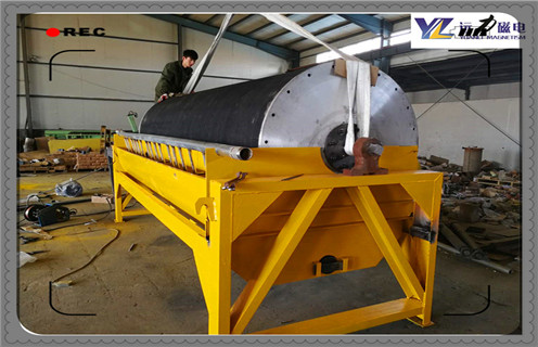 永磁磁选机，广东逆流永磁磁选机_麻豆传媒免费在线观看为您讲述广东逆流永磁磁选机磁场分布图