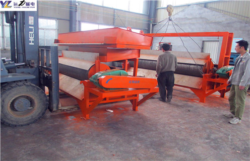 湿式分选磁选机，海南湿式分选磁选机价格，海南湿式分选磁选机价格磁场一般为多少_磁块如何排列 