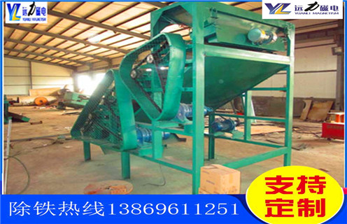 湿式磁选机，湖北黑钨矿湿式磁选机_铁矿湖北黑钨矿湿式磁选机型号参数及磁场强度 