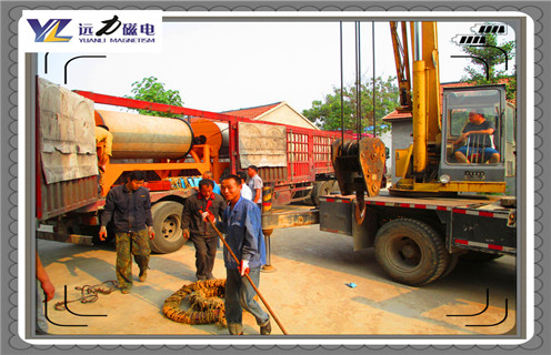 湿式磁选机，新疆钛尾矿湿式磁选机，新疆钛尾矿湿式磁选机磁场一般为多少_磁块如何排列