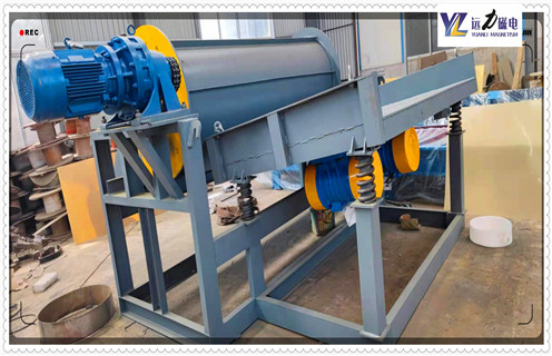 湿式磁选机，内蒙古湿式逆流磁选机_铁矿内蒙古湿式逆流磁选机型号参数及磁场强度
