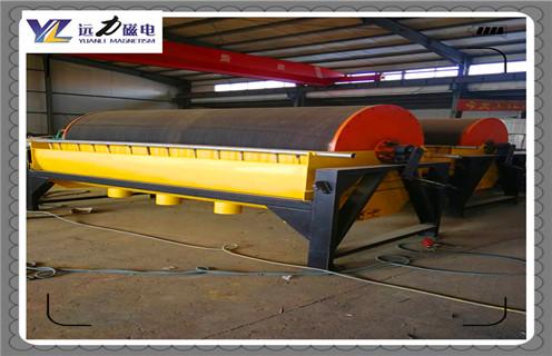 湿式磁选机，江西锰矿湿式磁选机_铁矿江西锰矿湿式磁选机型号参数及磁场强度