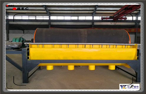 磁选机，正确操作广西磁选机磁选选矿效果好，正确操作广西磁选机磁选选矿效果好，磁场一般为多少_磁块如何排列