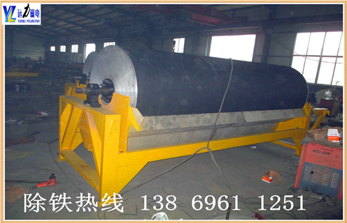 永磁筒式磁选机，月销售量高的磁选机，为何是永磁筒式磁选机_月销售量高的磁选机，为何是永磁筒式磁选机设备质量不吸铁如何处理